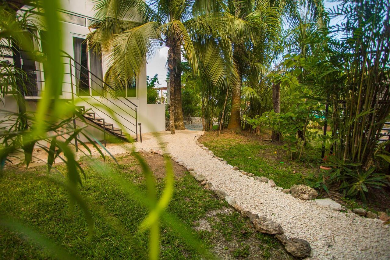 Camino Del Alma Apartments Bacalar Eksteriør billede