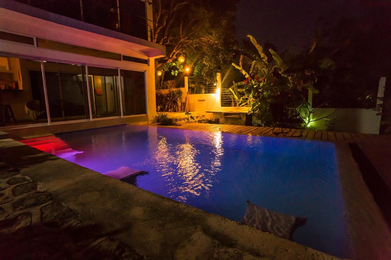 Camino Del Alma Apartments Bacalar Eksteriør billede