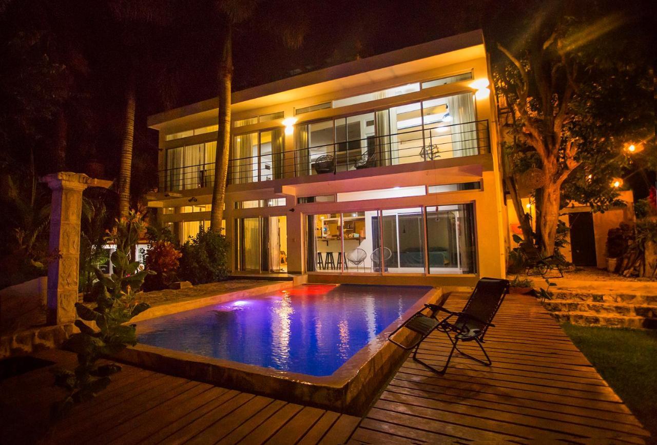 Camino Del Alma Apartments Bacalar Eksteriør billede
