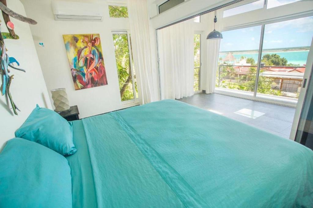 Camino Del Alma Apartments Bacalar Eksteriør billede