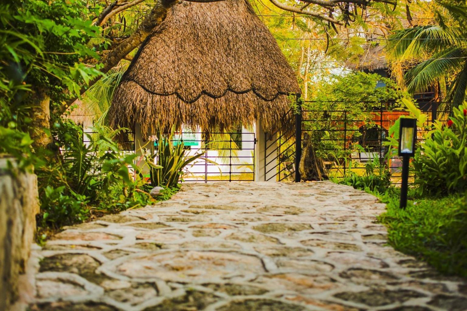 Camino Del Alma Apartments Bacalar Eksteriør billede