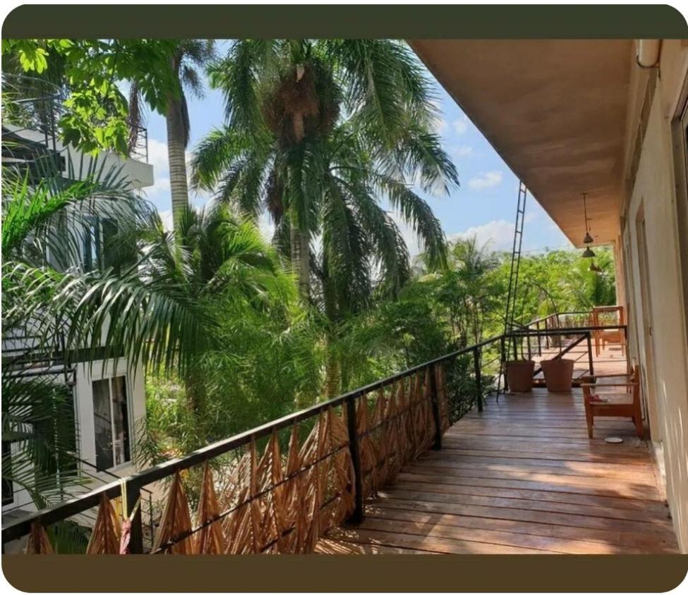 Camino Del Alma Apartments Bacalar Eksteriør billede