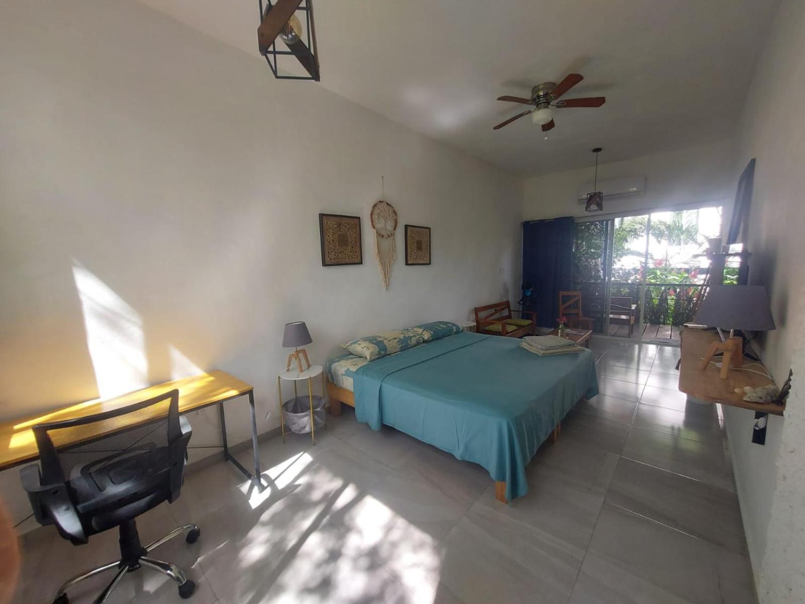 Camino Del Alma Apartments Bacalar Eksteriør billede